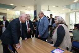 Başkan Bıyık: “Her zaman başımızın üstünde yeriniz var”