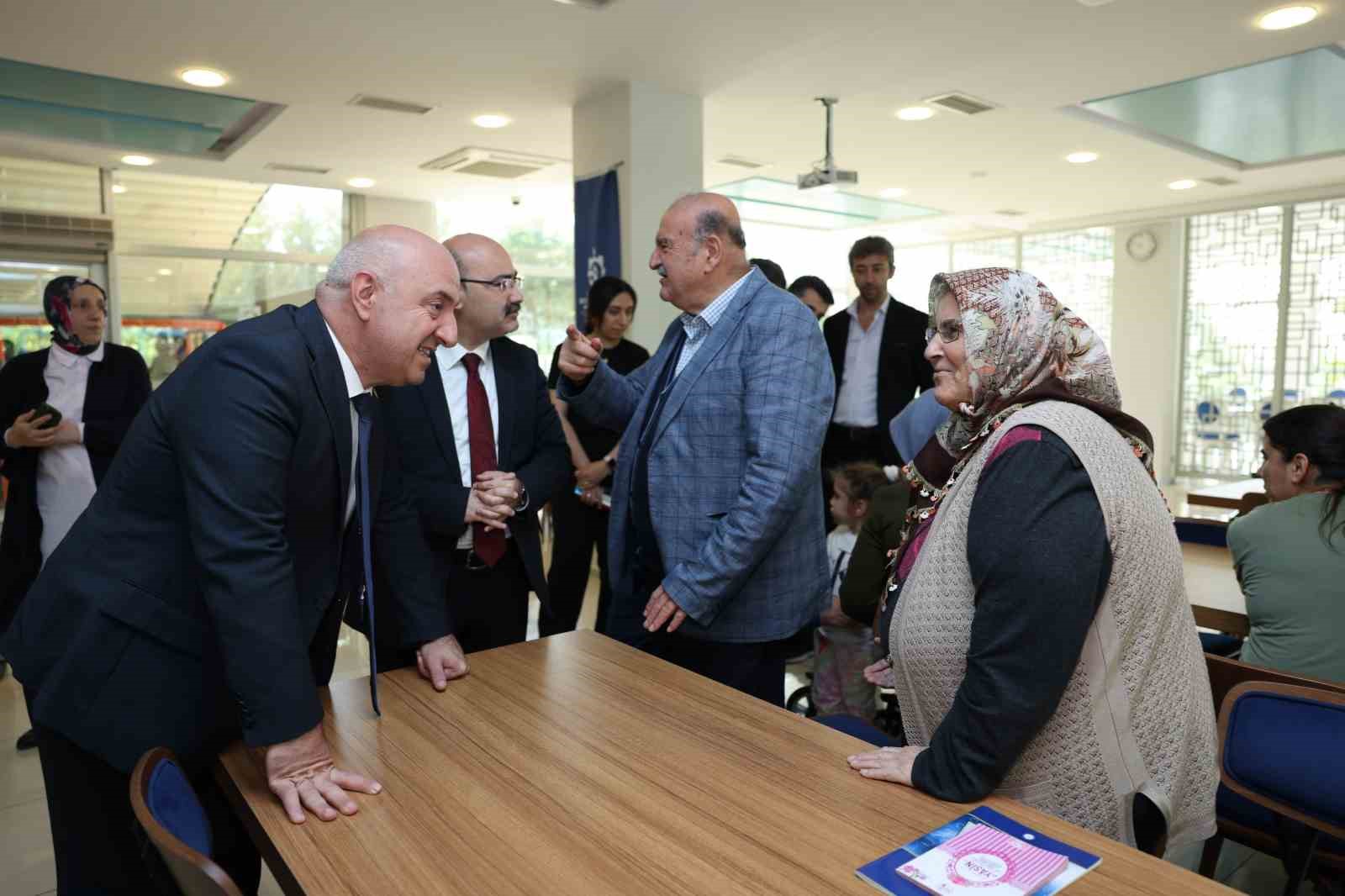 Başkan Bıyık: “Her zaman başımızın üstünde yeriniz var”
