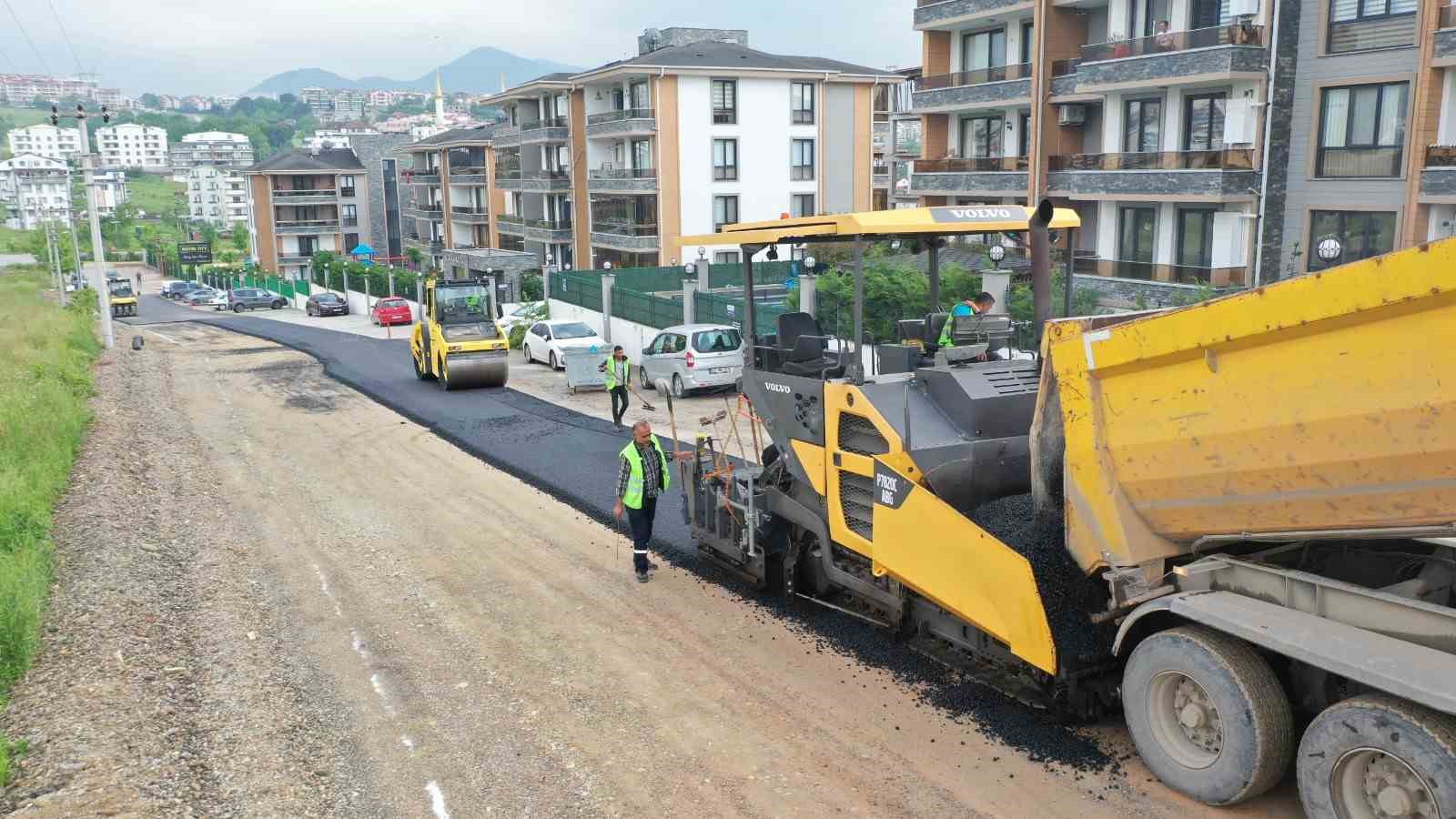 Başiskele’ye yeni yollar kazandırılıyor