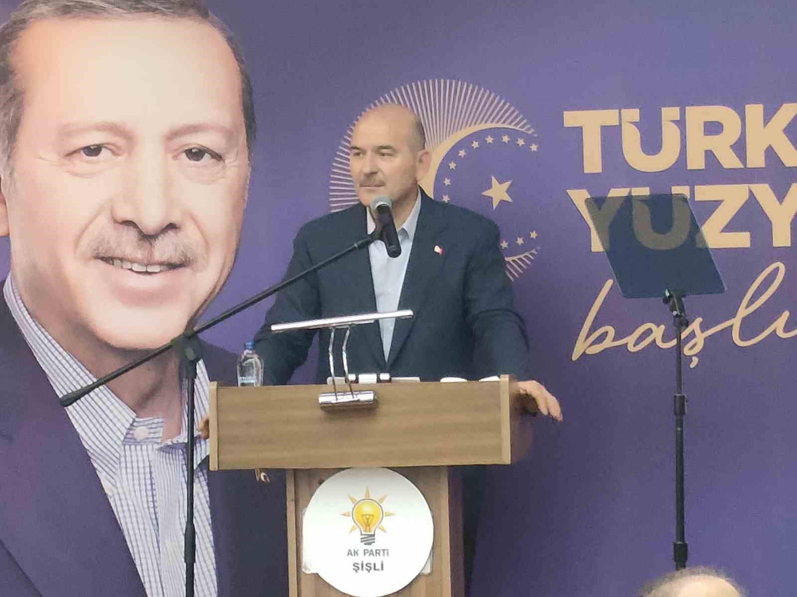 Bakan Soylu: “Türkiye, 14 Mayıs’ta bir demokrasi şenliği yaşadı“