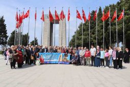 Çanakkale ruhunu yeniden yaşadılar