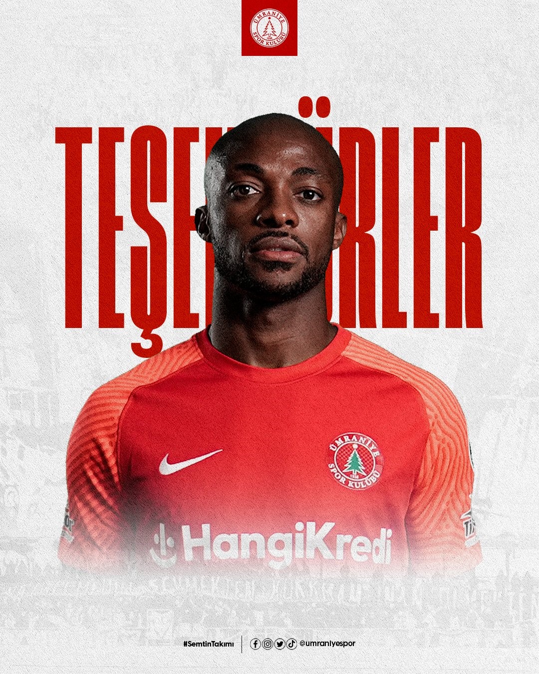 Geraldo, Ümraniyespor’dan ayrıldı
