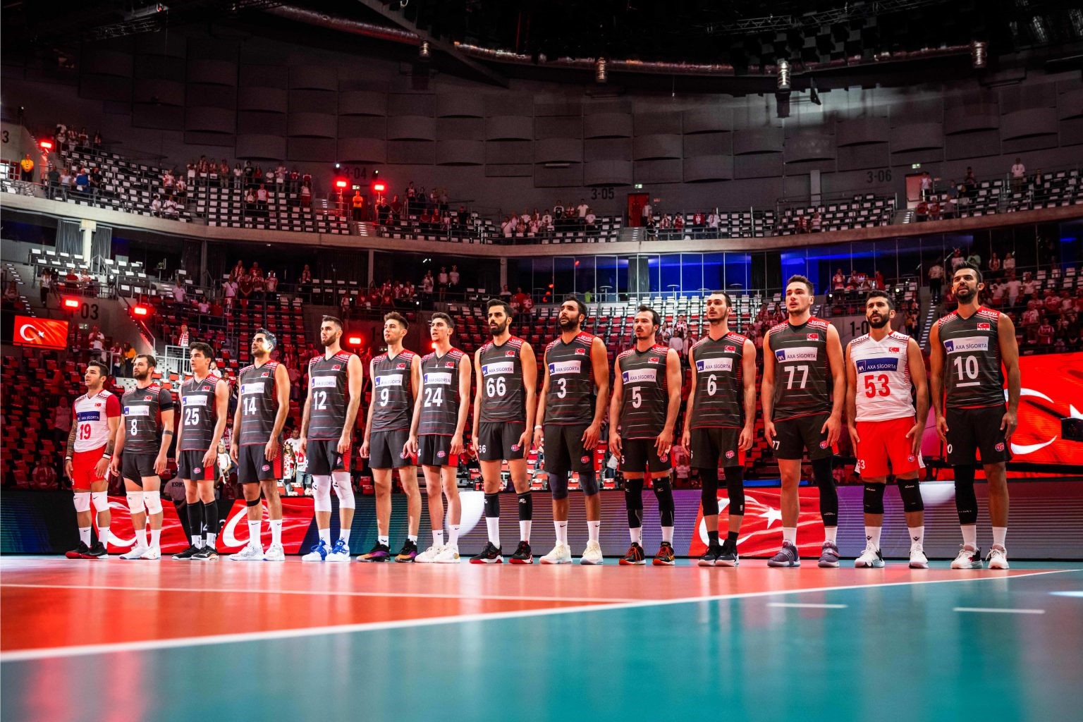 A Milli Erkek Voleybol Takımı’nın CEV Avrupa Altın Ligi kadrosu belli oldu