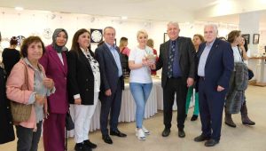 “Dünden Bugüne Kaşiden Çiniye’’ sergisi Büyükçekmece’de açıldı