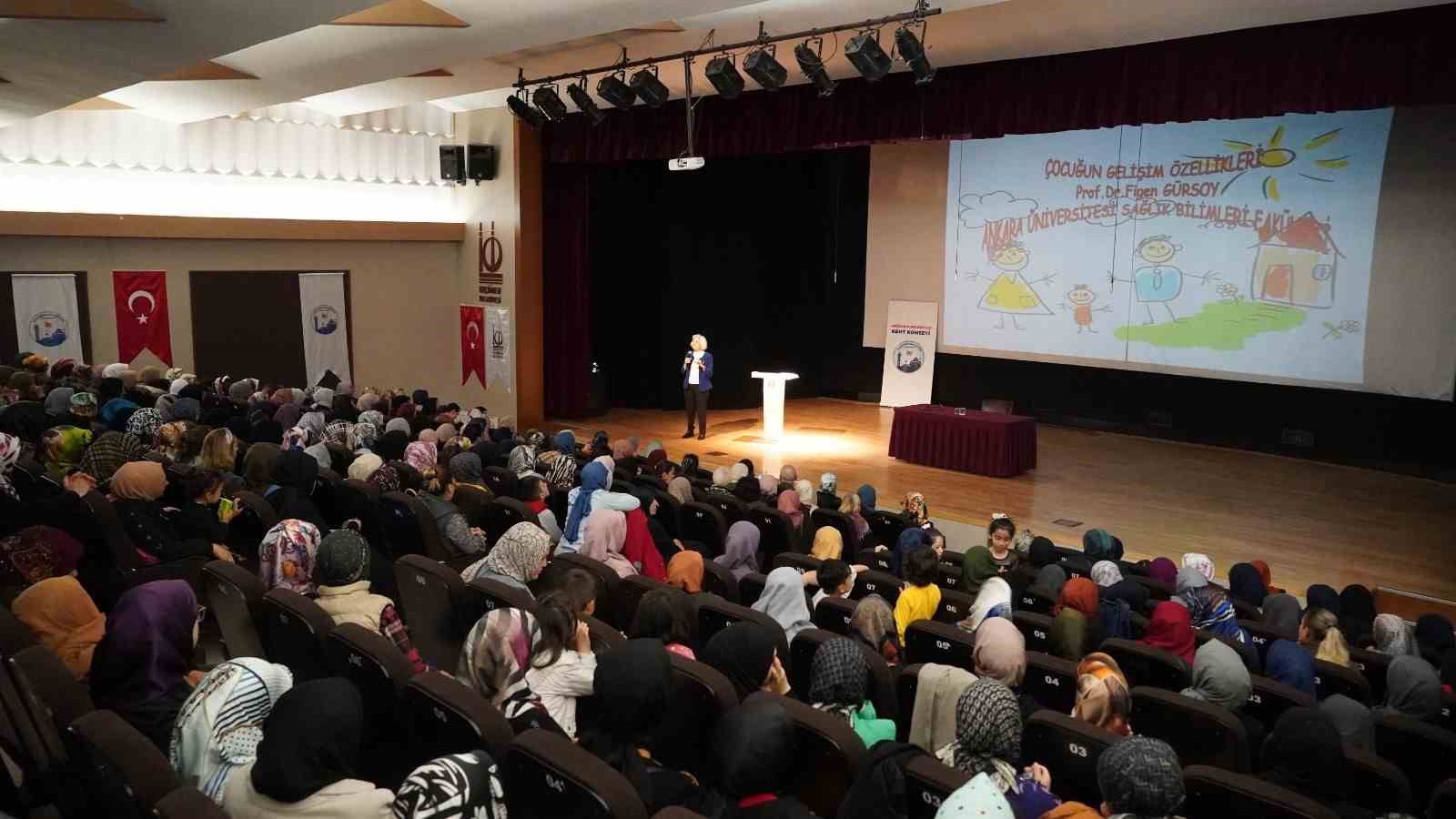 Keçiören’de aile okulu