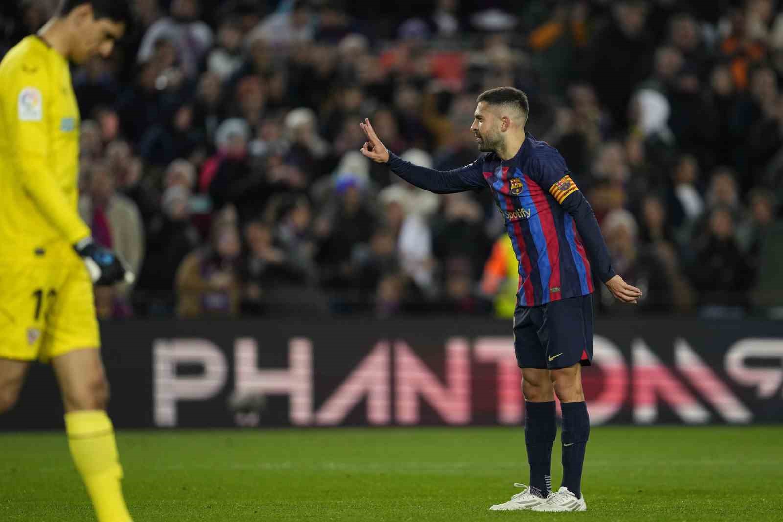 Barcelona’da Jordi Alba sezon sonu takımdan ayrılacak