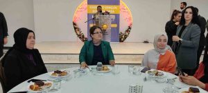 Aile ve Sosyal Hizmetler Bakanı Yanık: “Kadınlar sahip çıktığı sürece AK Parti’nin sırtı yere gelmez”