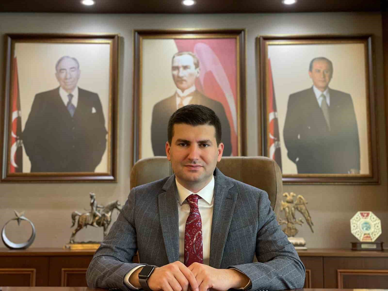 Ülkü Ocakları Başkanı Yıldırım: “Cumhurbaşkanımızın yeniden seçilmesi için var gücümüzle çalışacağız”