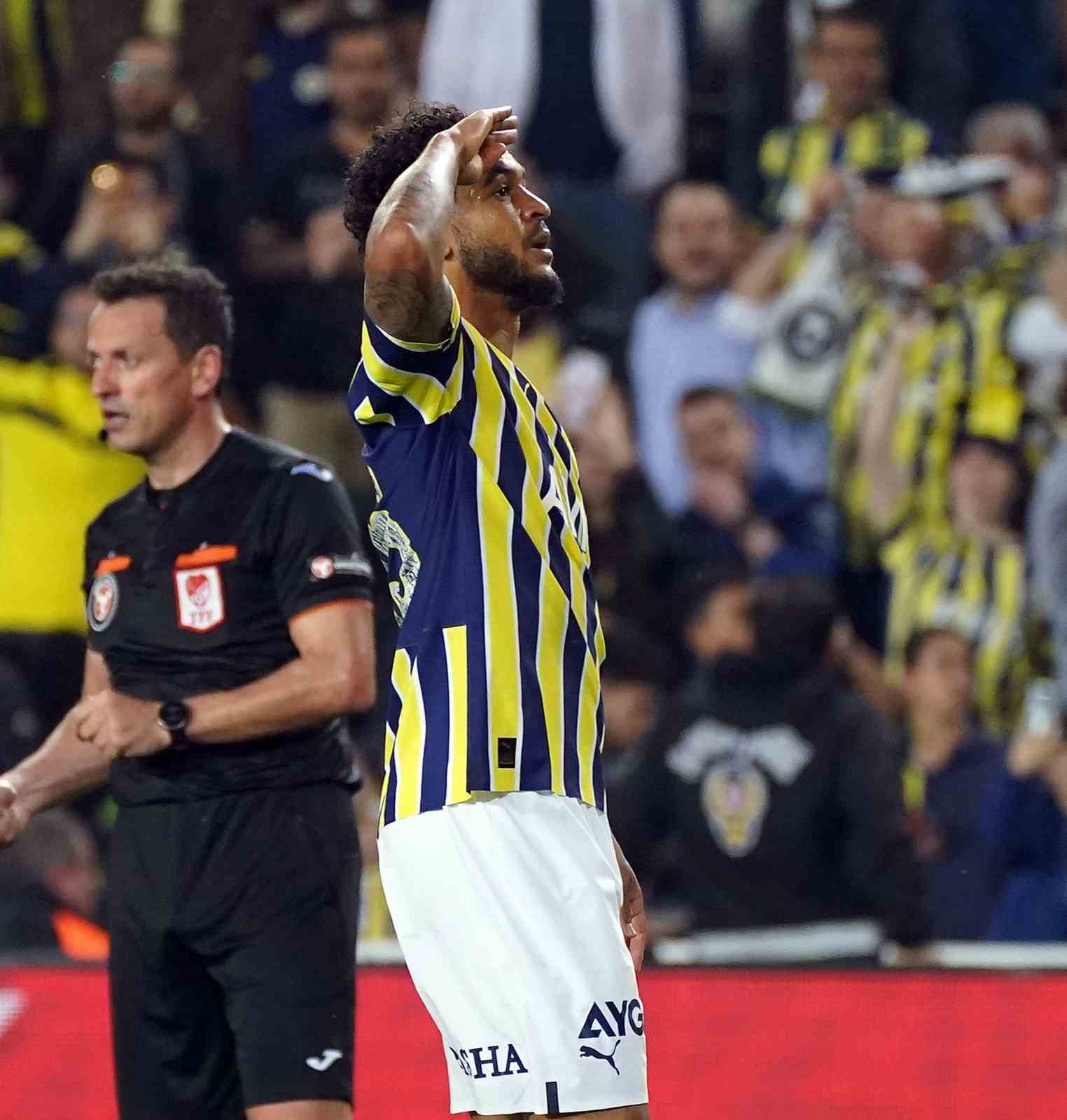 Joshua King, 7. kez gol sevinci yaşadı