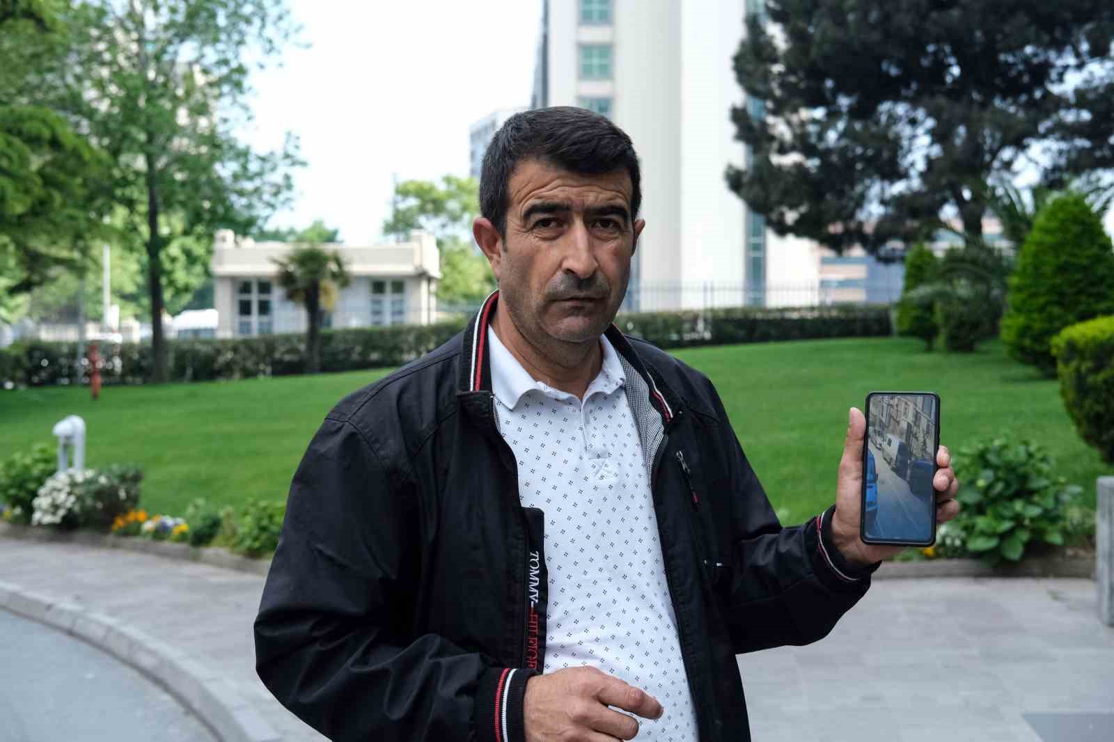 İstanbul’da 40 gün önce çalınan aracını sokak sokak arıyor