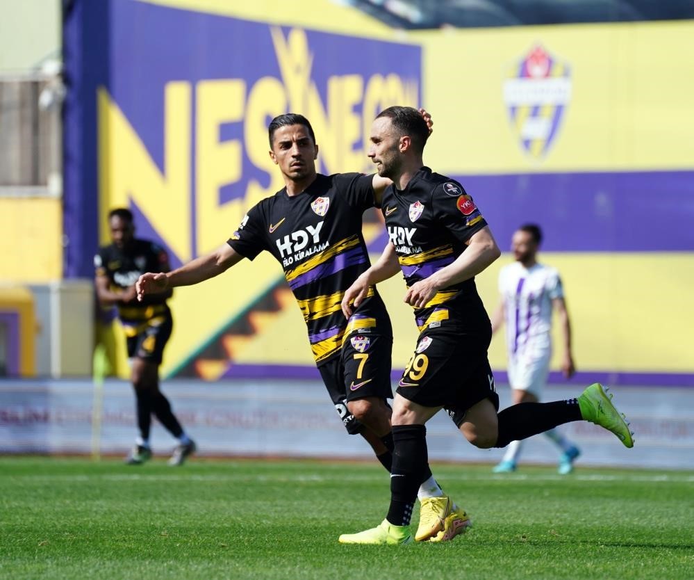 Eyüpspor, play-off ilk turunda Sakaryaspor’a konuk olacak