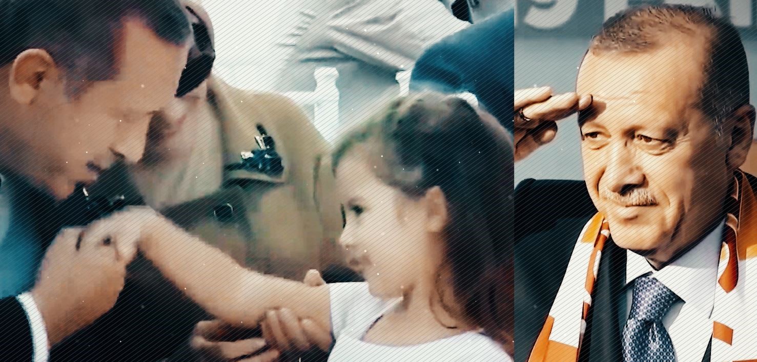 AK Parti İstanbul İl Başkanlığı’ndan Erdoğan şarkısı
