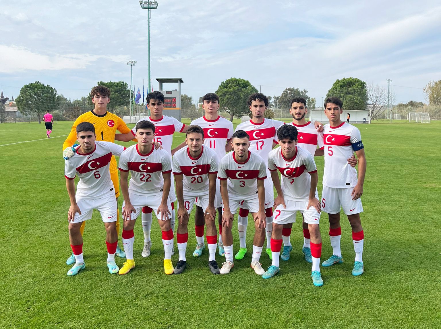 U18 Milli Takımı’nın, Özbekistan maçları aday kadrosu açıklandı