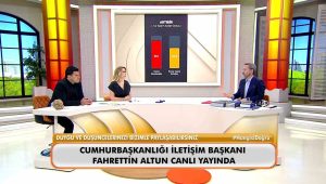 İletişim Başkanı Fahrettin Altun: “Dezenformasyona en fazla maruz olan ülkeyiz”