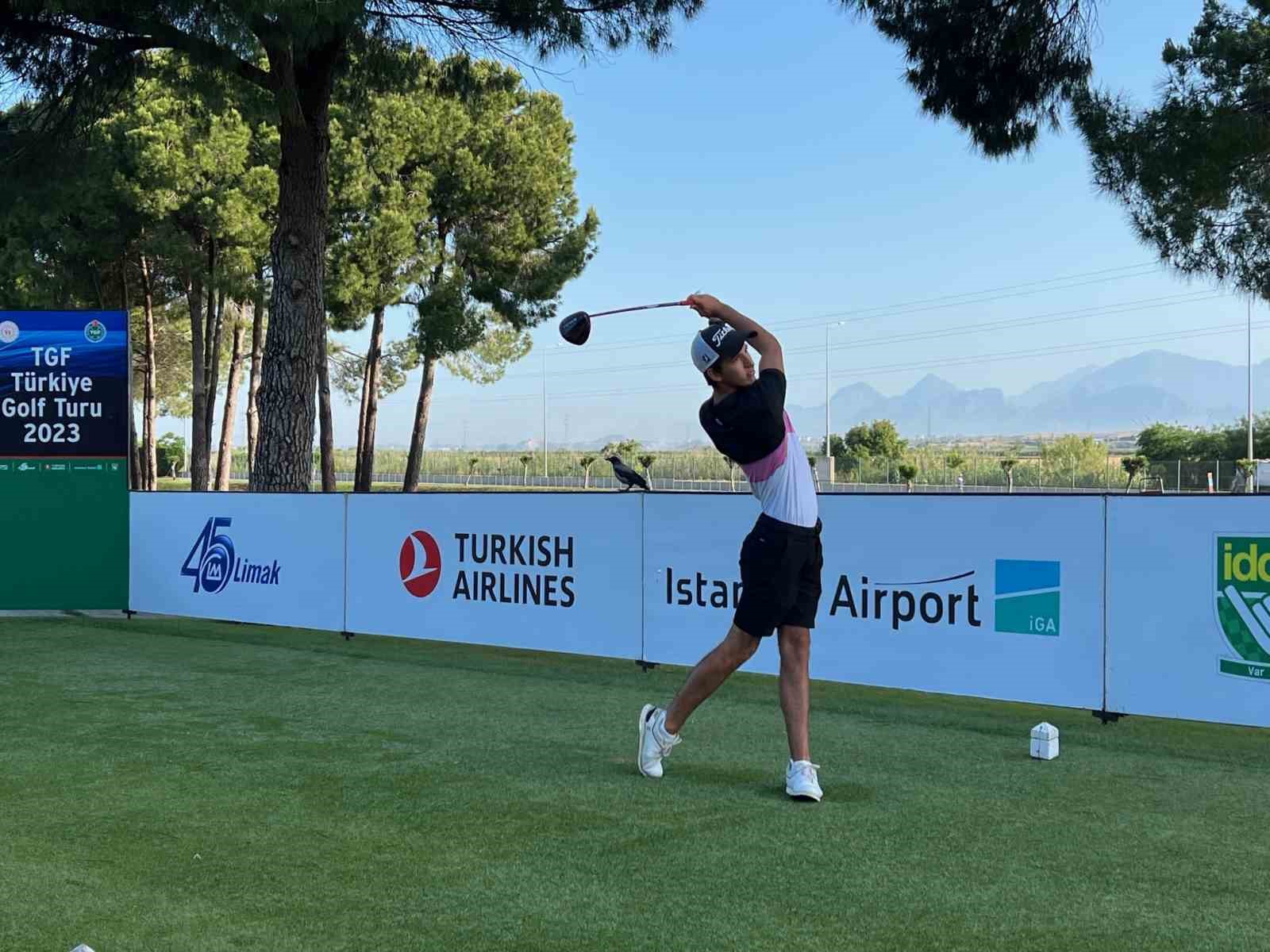 TGF Türkiye Golf Turu’nun A ve B Kategori müsabakalarının finali Antalya’da başladı