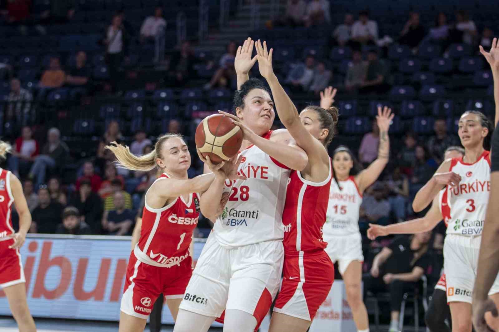 Hazırlık maçı: Türkiye: 70 – Çekya: 83