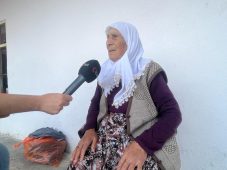90 yaşındaki Haymanalı Selime teyzenin Cumhurbaşkanı Erdoğan’ı görme hayali gerçek oldu