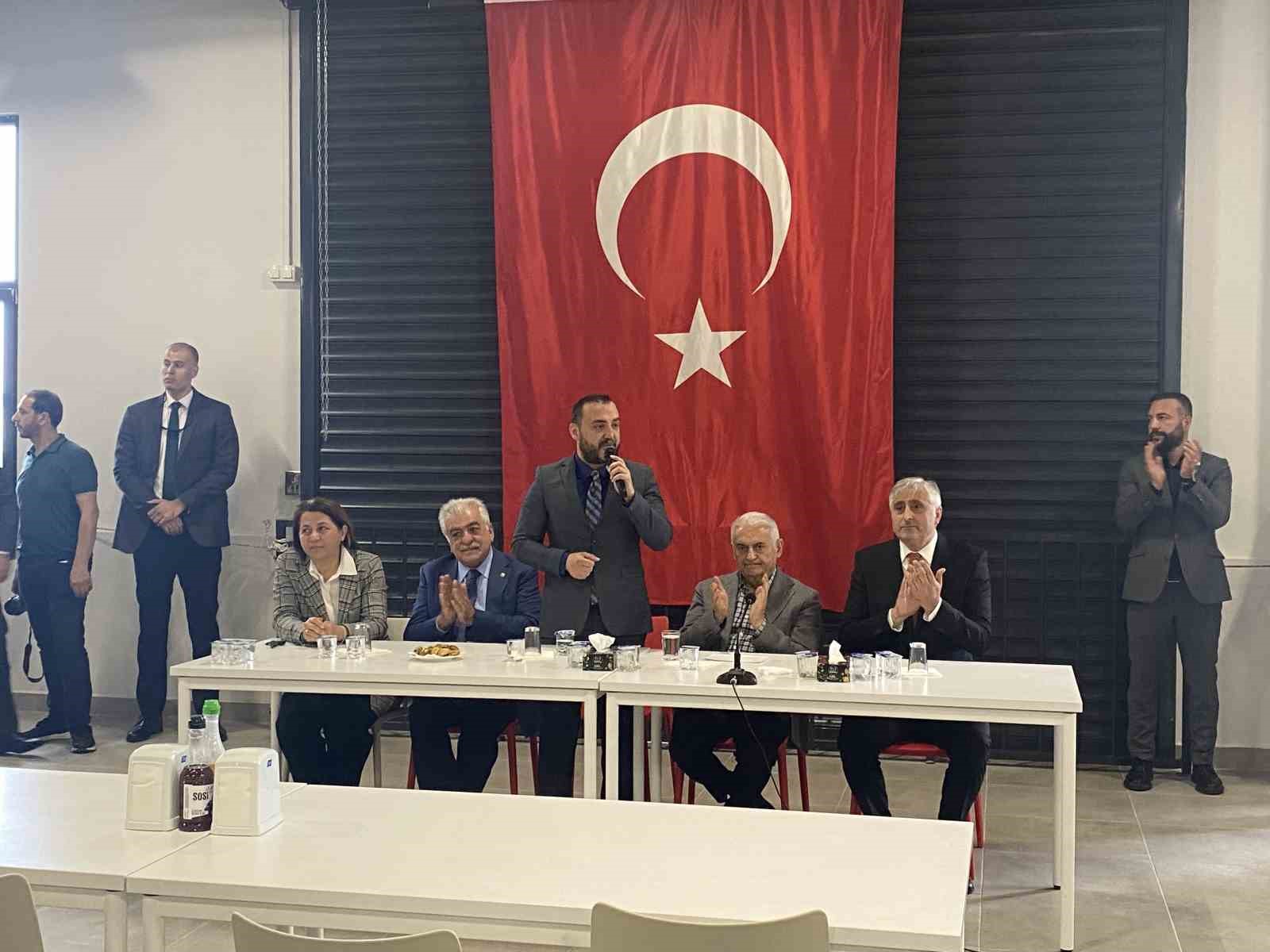 AK Parti Genel Başkanvekili Yıldırım: “Kemal Bey şu an mevsimlik milliyetçiliğe de geçti”