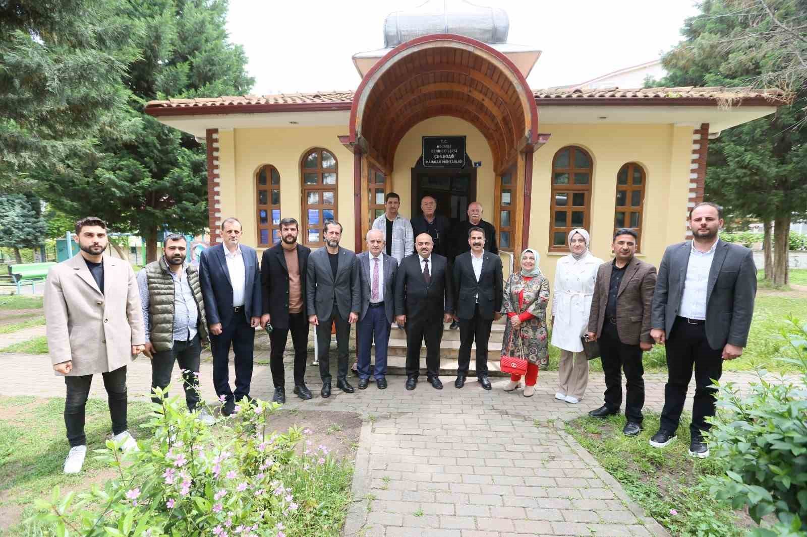 Başkan Aygün: “Muhtarlarımız bizim çözüm ortağımız”