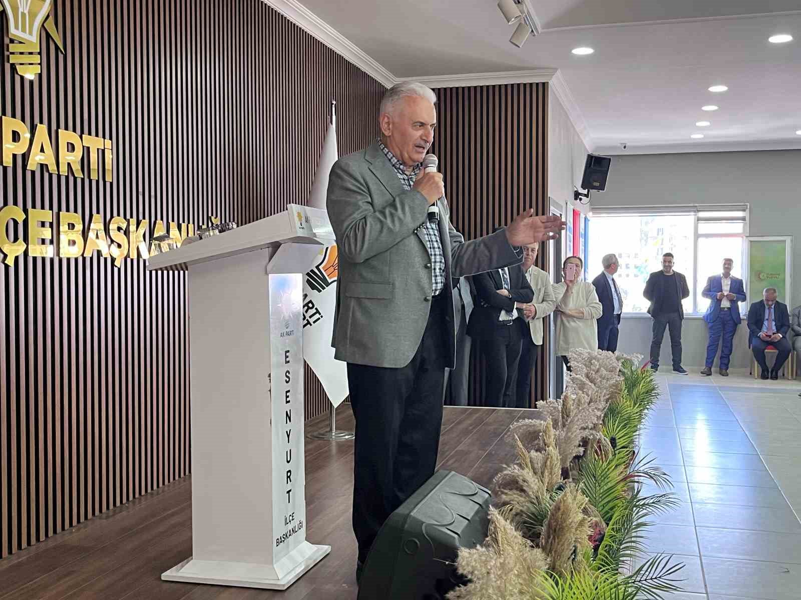 Binali Yıldırım’dan Kemal Kılıçdaroğlu’na milliyetçilik eleştirisi: “Son zamanlarda artık vitesten attı”