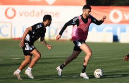 Beşiktaş, Kasımpaşa maçı hazırlılarına başladı