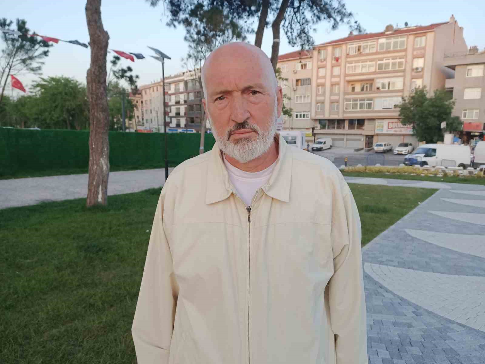 İBB Başkanı İmamoğlu’nun tartıştığı pazarcı esnafından Cumhurbaşkanı Erdoğan’a teşekkür