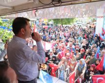 Bakan Kurum: “Turgut Reis Mahallemize bir mesire alanı millet bahçesi kazandırıyoruz”
