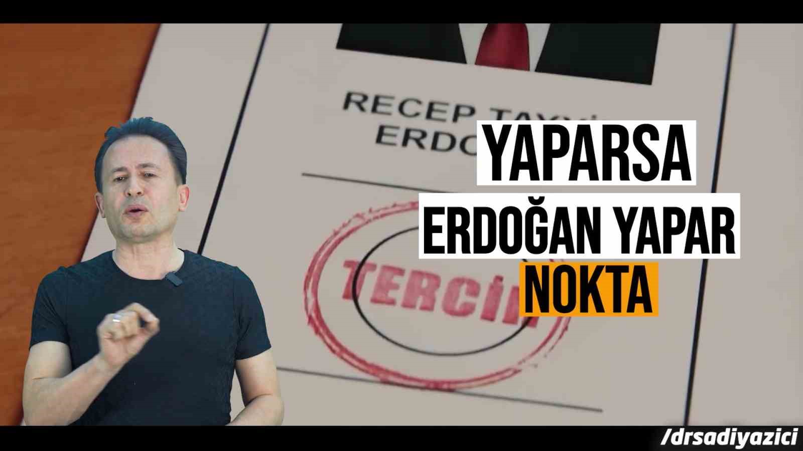 Tuzla Belediye Başkanı Dr. Şadi Yazıcı: “Neden mi Erdoğan?”