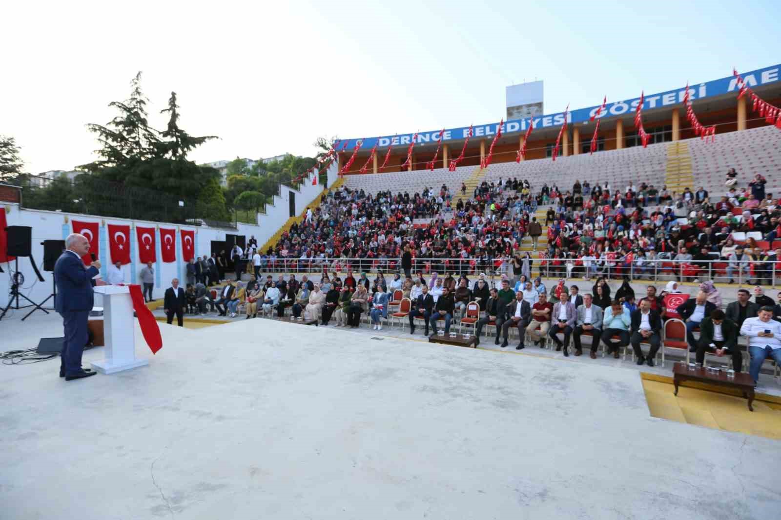 Cumhur İttifakı Derince’de tek yürek oldu