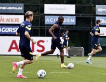 Fenerbahçe, Antalyaspor maçı hazırlıklarını sürdürdü