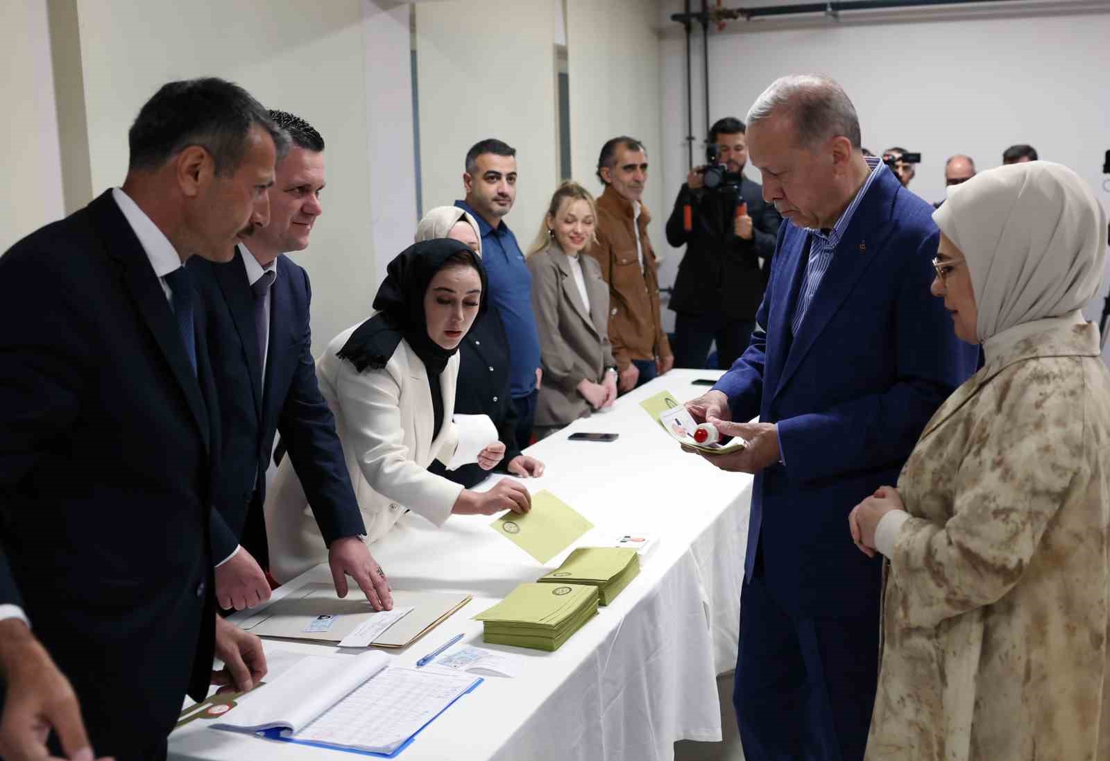 Cumhurbaşkanı Erdoğan: “Dünya tarihinde yüzde 90’a varan katılımda başka bir ülke yok”