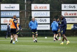 Fenerbahçe, Antalyaspor maçı hazırlıklarına devam etti