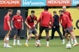 Galatasaray’da MKE Ankaragücü maçı hazırlıkları tamamlandı