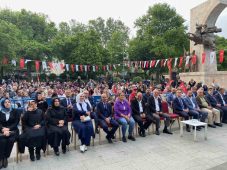 İstanbul’un fethinin 570’inci yılı Saraçhane Parkı’nda kutlandı