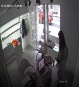 İstanbul’da bilgisayar hırsızları kamerada