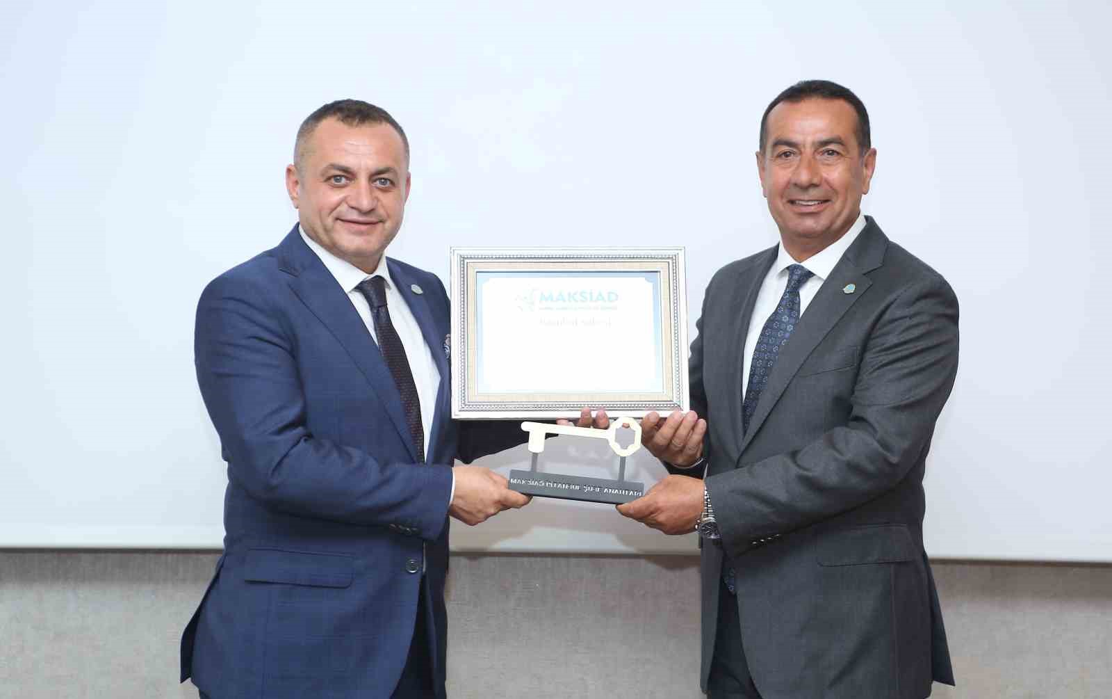 MAKSİAD ülke genelinde şubeleşmenin ilk temelini İstanbul’da attı
