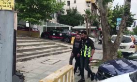 Kadıköy’de kiralık otomobille makas atan sürücüye 4 bin 936 TL ceza