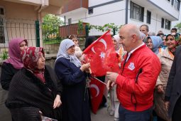 AK Parti Darıca’da gövde gösterisi
