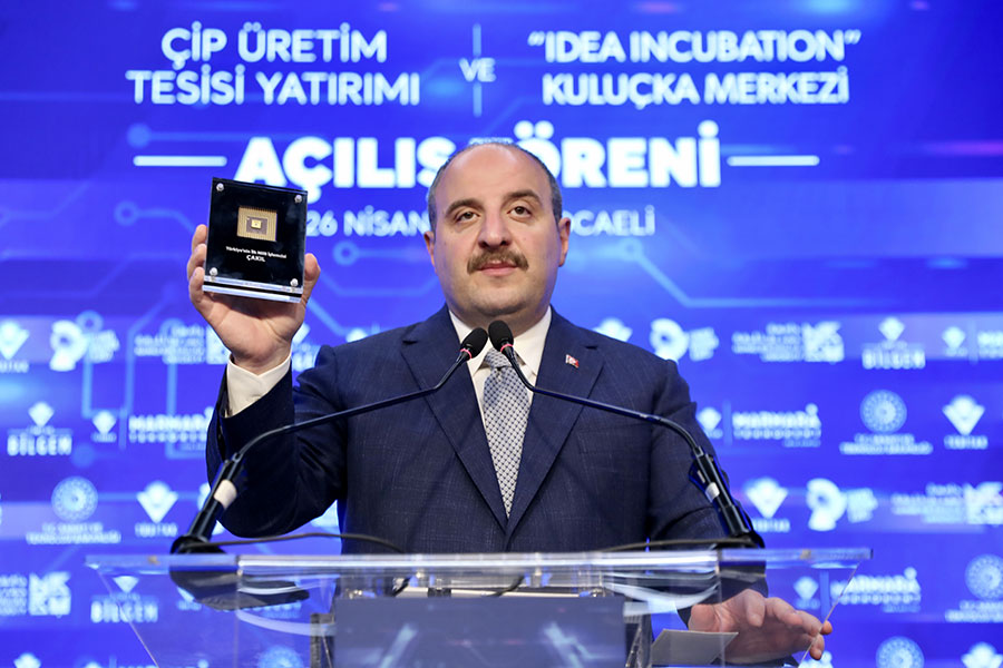 Bakan Varank’tan yerli ve milli Çip atağı!