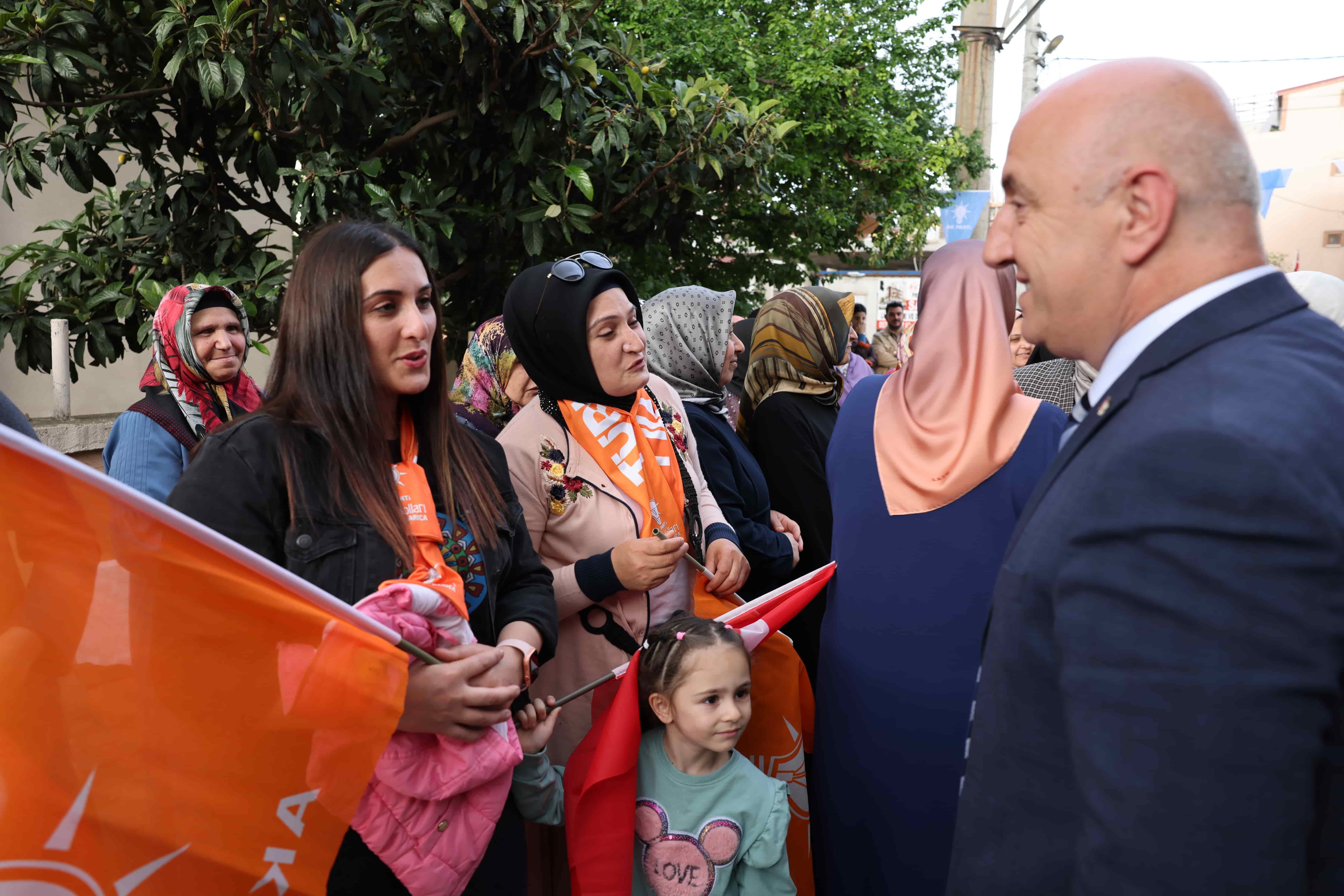 Başkan Bıyık sandığa çağırdı