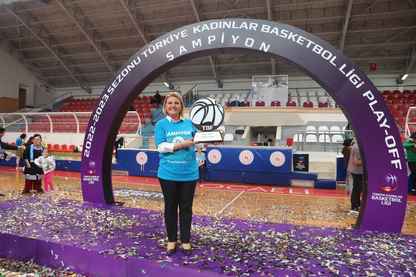 Bizim için müthiş bir şampiyonluk