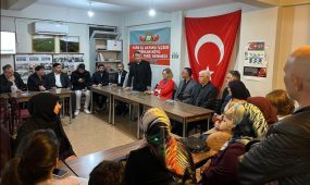 CHP Kocaeli Milletvekili adayı Tülin Keçeci Güngör, Darıca Kars Akyaka İlçesi Akbulak Köyü Derneği’ni ziyaret etti