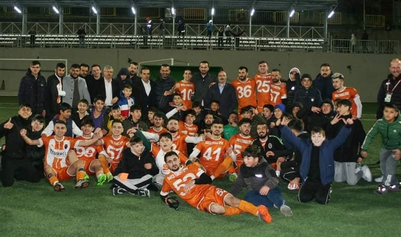 D.Türkelispor Levent Tunç’la devam!