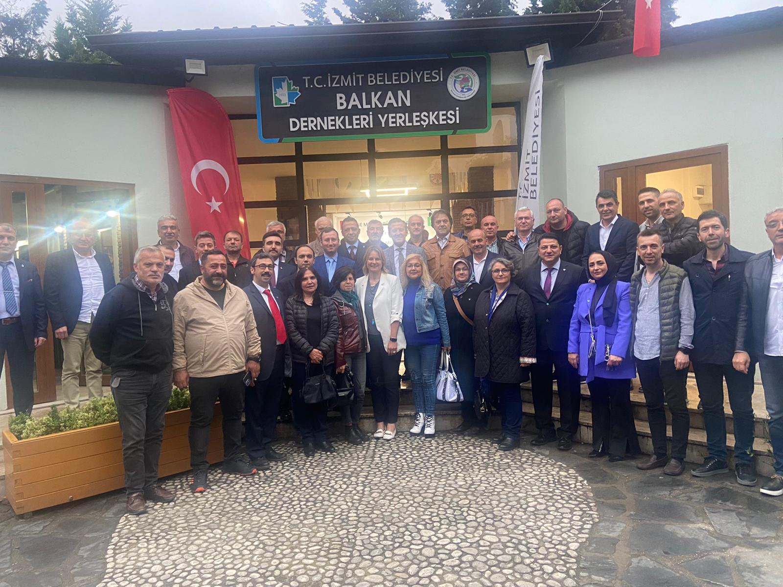 DEVA Heyeti Balkan Yerleşkesine gitti