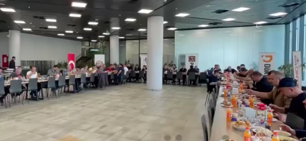 Döktaş’tan Parsan ve Omtaş’a ziyaret