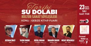 Gebze Tarihi Su Dolabında “Yazarlar Buluşuyor”