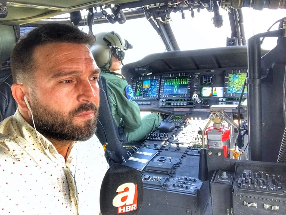 Hakan Süer ve oğluna bıçaklı saldırı