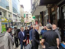 Karaosmanoğlu Gebze vatandaşından destek istedi