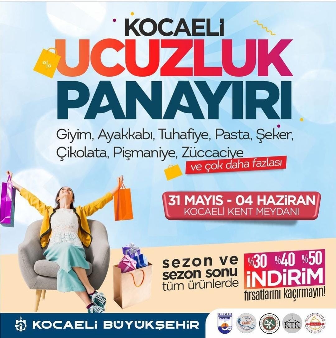 “Kocaeli Ucuzluk Panayırı” Kuruluyor