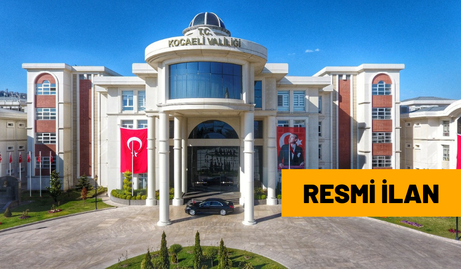 Kocaeli Yatırım İzleme ve Kordinasyon Başkanlığı Etüd Proje Hizmeti Alım İlanı